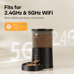 PETULTRA dual-power backup keeps meals on track during power outages.