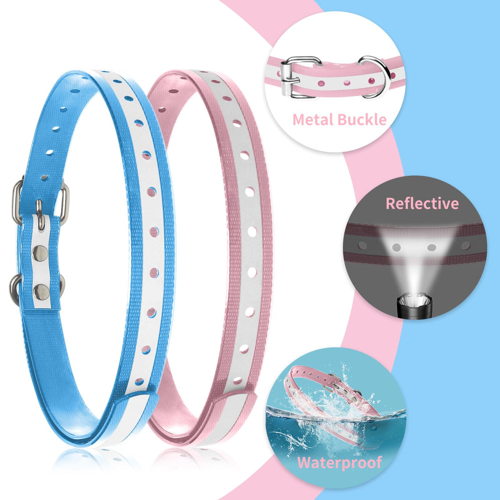 Peture care and maintenance-friendly collar; quick cleaning after mud or rain.