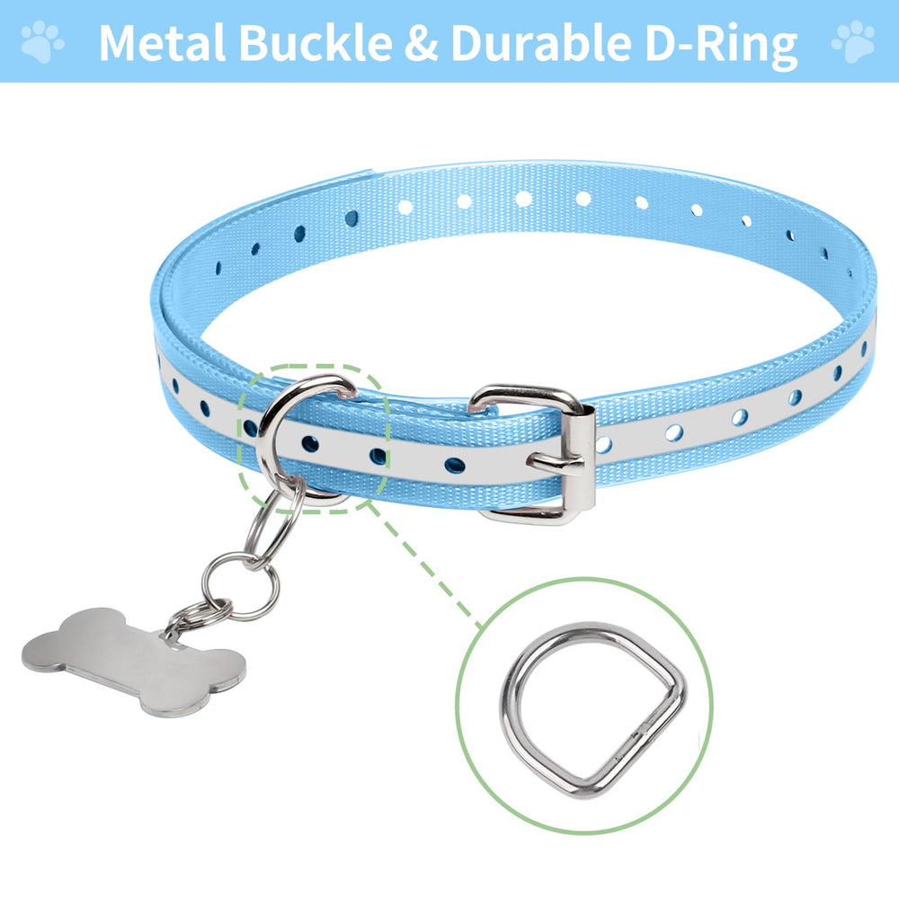 Peture D-ring leash attachment enables simple tag and leash addition.
