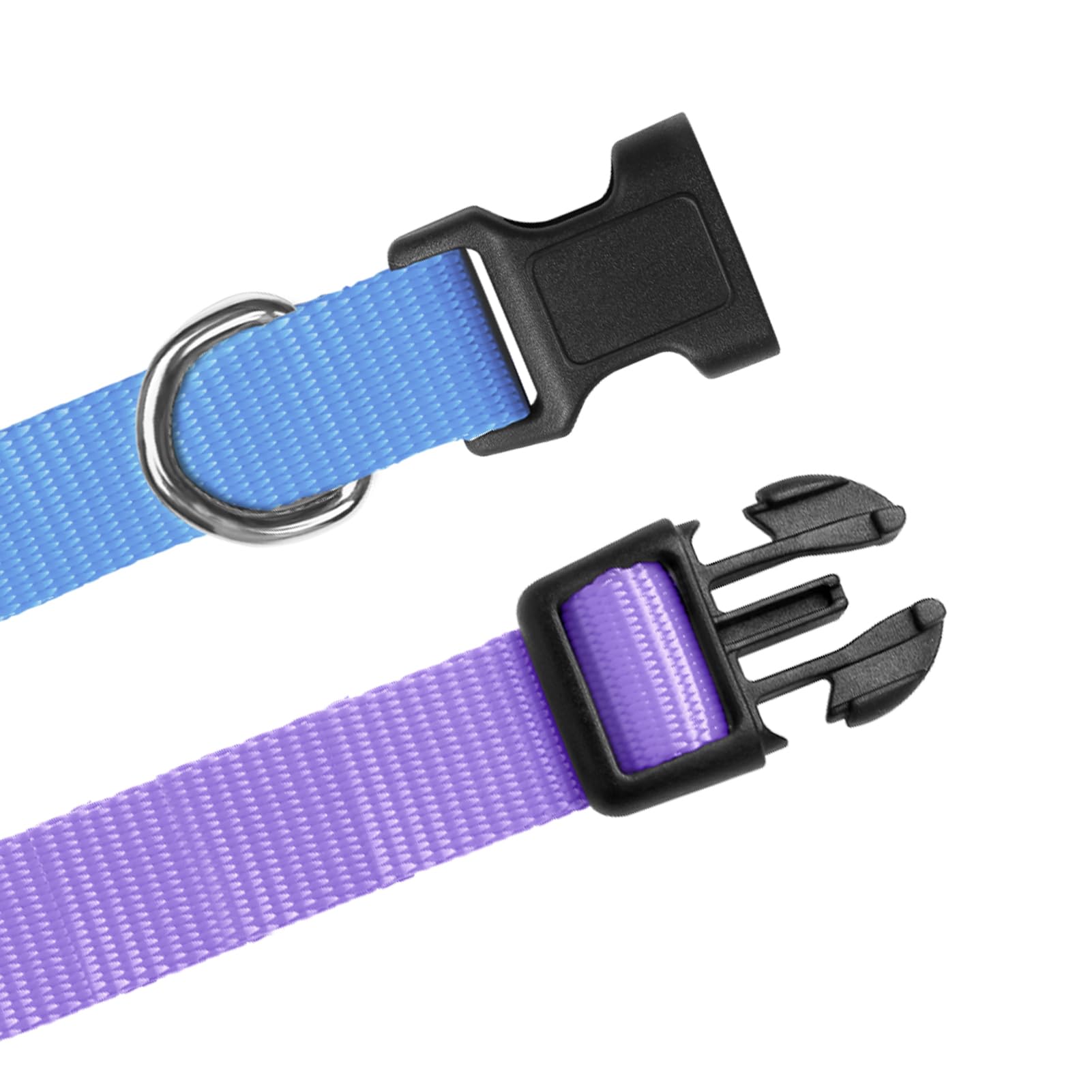 PETURE quick-release buckle enables one-handed use.
