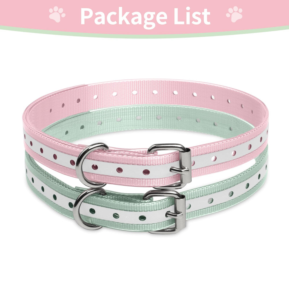 Peture strap reflective strip enhances night visibility for safer walks.