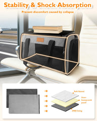 PETUX waterproof non-toxic fabrics protect interiors and ease cleaning.