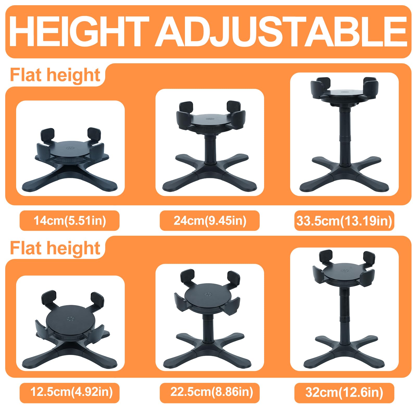 PETVENTURE three-height positions display for growing dogs with comfortable neck alignment.