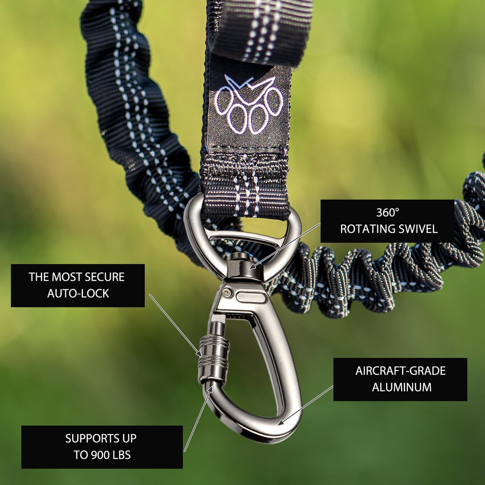 PetVenture Ultimate Safety Leash weather-resistant materials for year-round use
