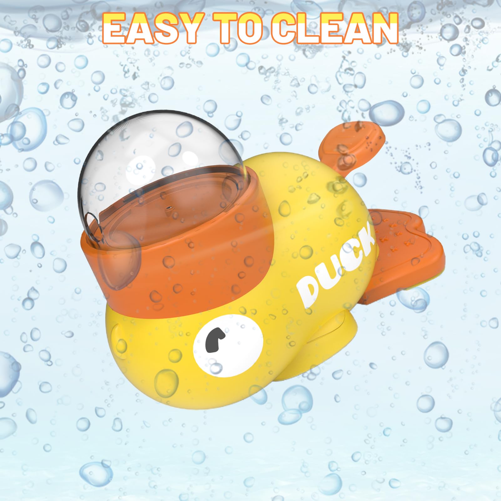 Petventure yellow duck design attracts dogs and supports slow, interactive feeding.