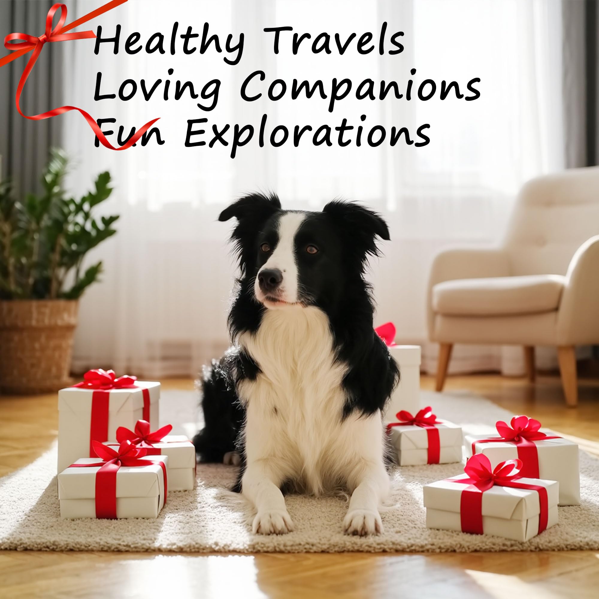 Petvillage packaging presents a stylish gift-ready dog dining accessory.