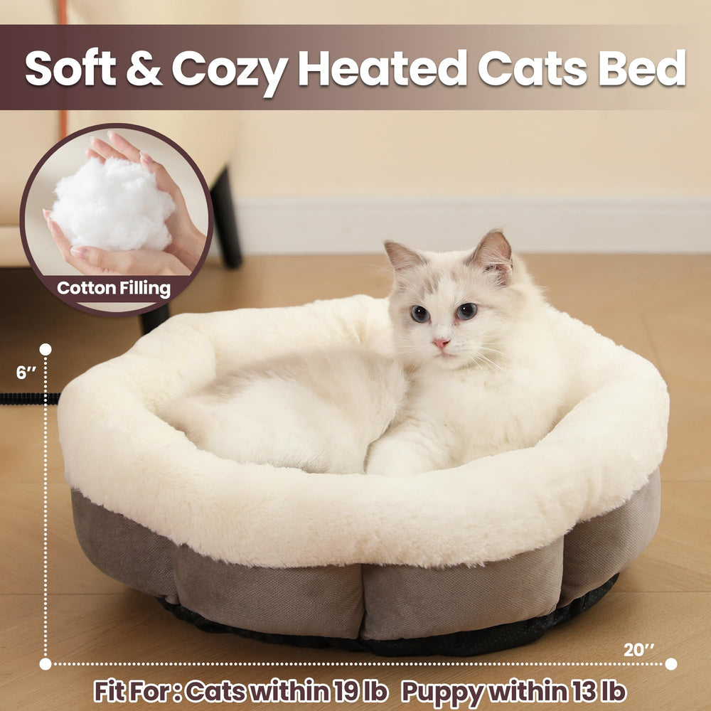 Petvolve machine-wash cover easy-clean feature highlights quick refresh between uses.