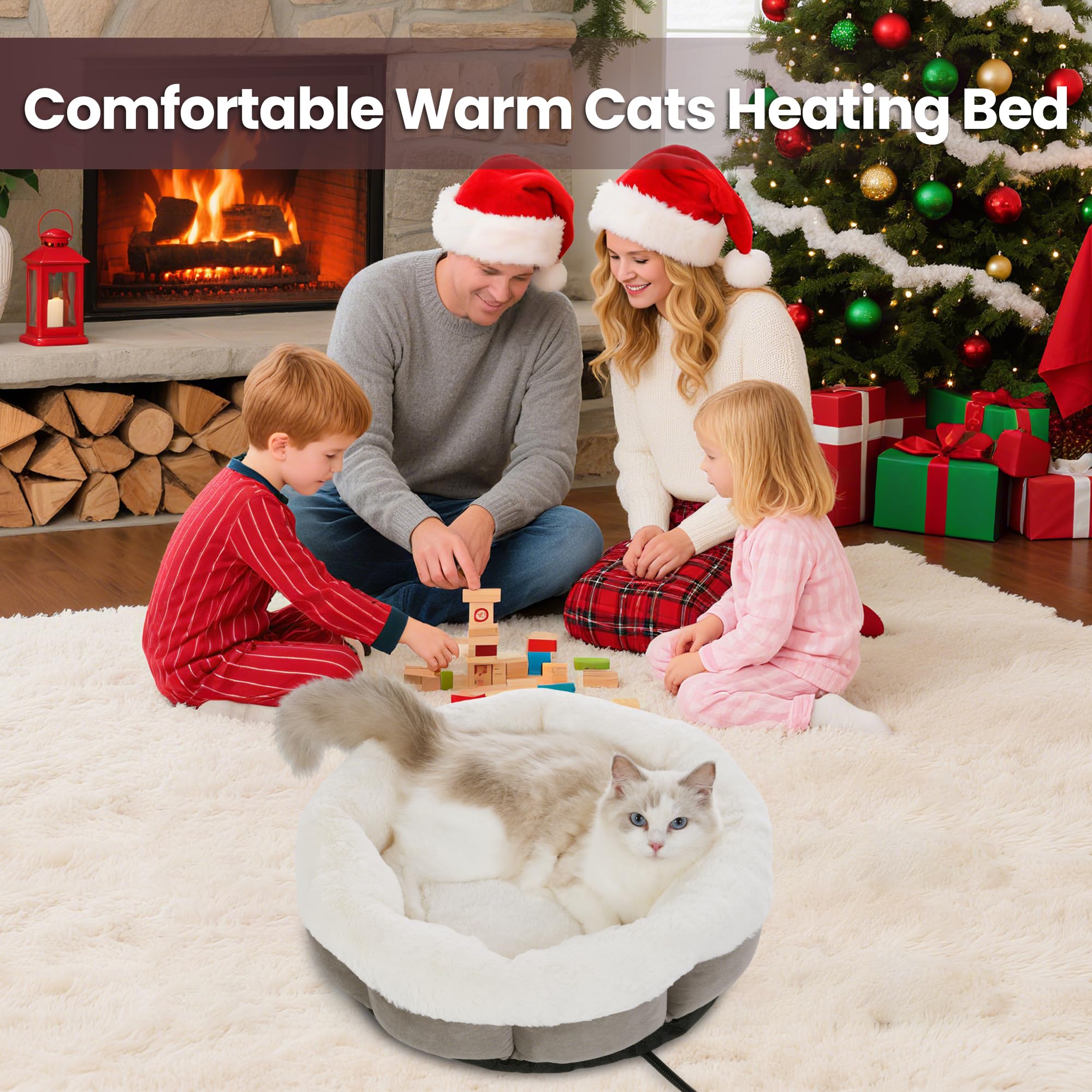 Petvolve overheat protection icon indicating a built-in safety feature for peace of mind.