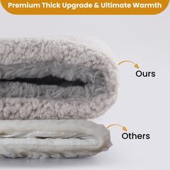 Petvolve Self Warming Bed crate pad and travel companion for comfort