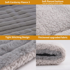 Petvolve self-warming cat bed – crate pad and travel bed compatibility for on-the-go warmth.