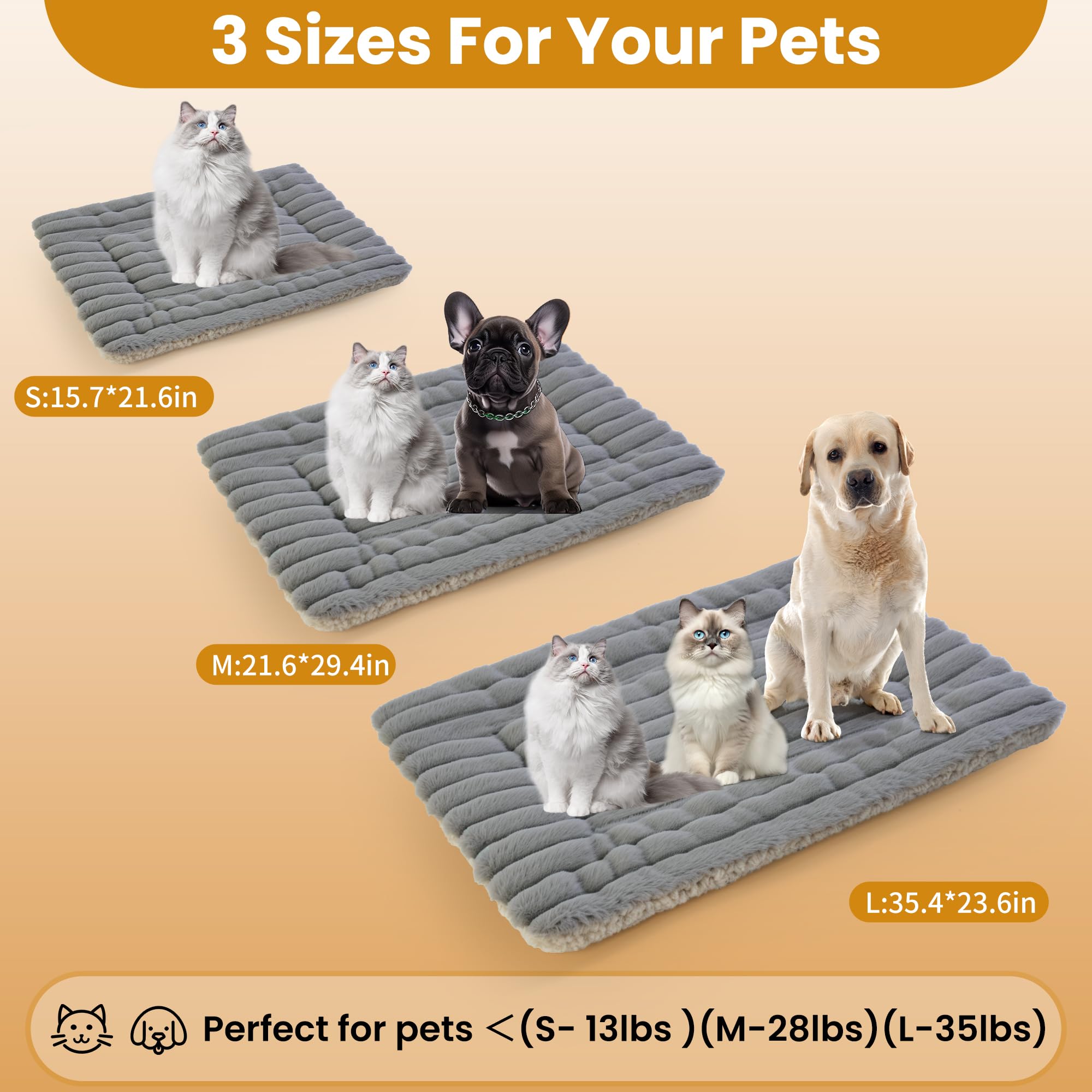Petvolve self-warming cat bed – available in multiple sizes for different pets.