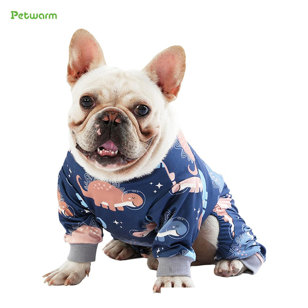 PetWarm layered-comfort dog pajamas easier under outerwear and coats.