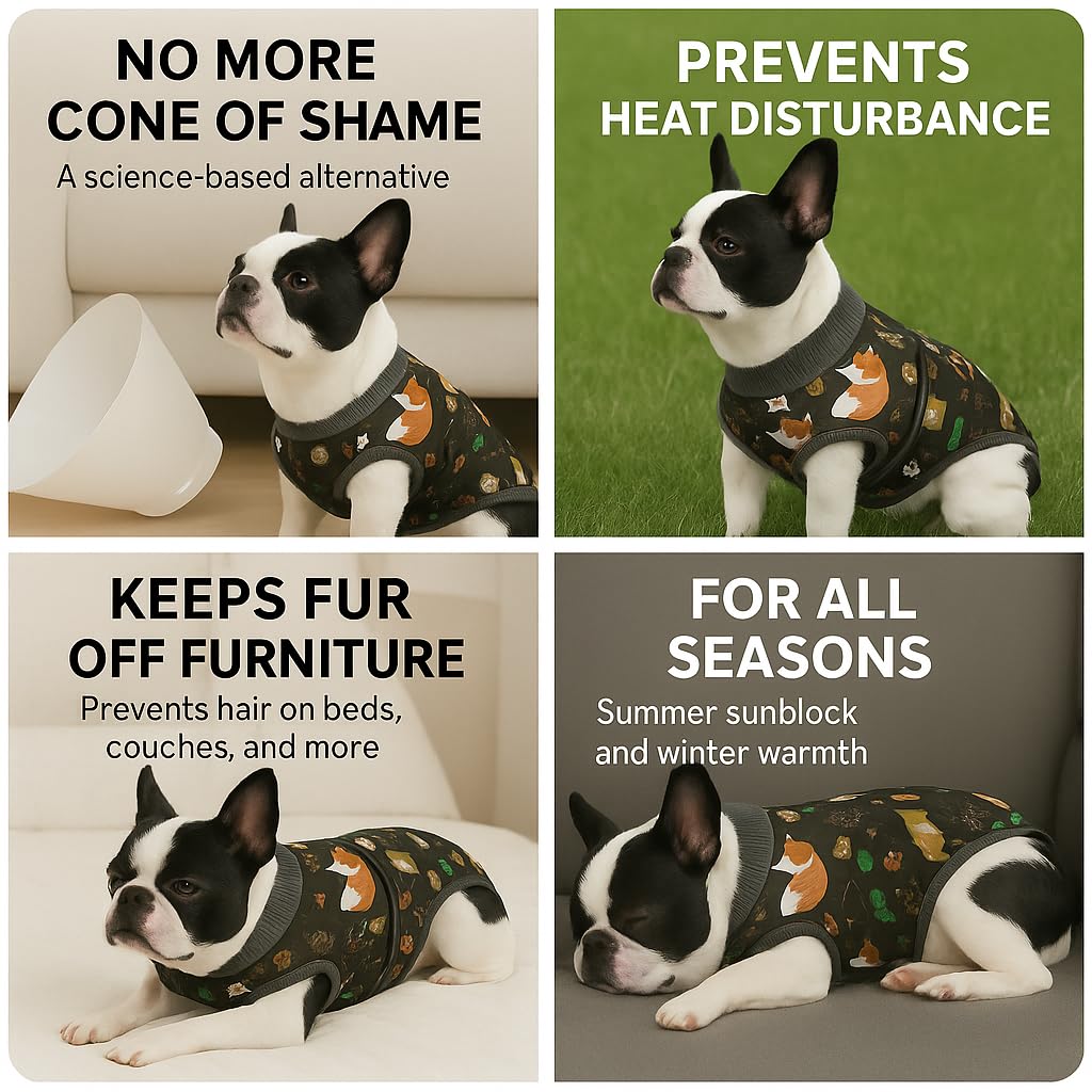 PetWarm dog recovery suit keeps wounds covered during activity