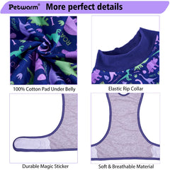 PetWarm dog surgery suit all-seasons design adapts to weather for year round wear