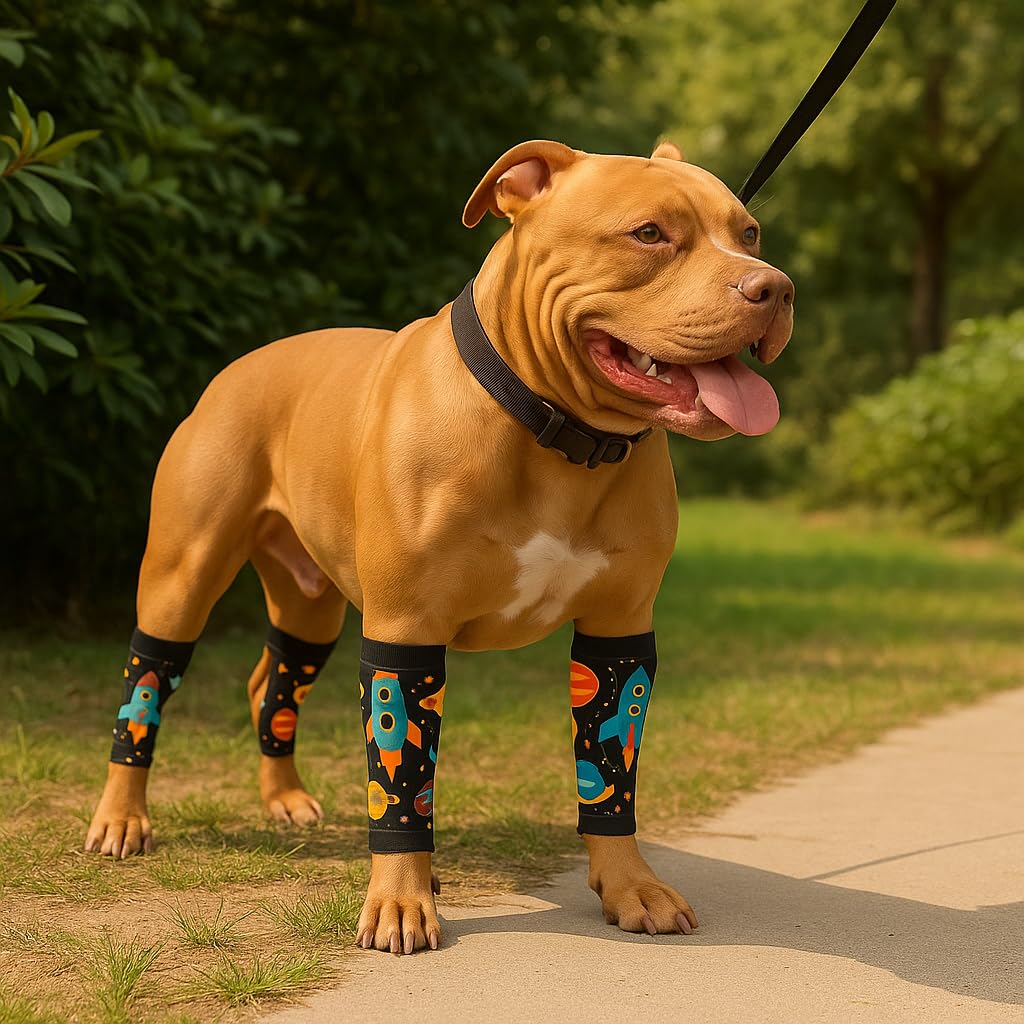 PetWarm rocket print sleeve set provides four durable, reusable protection options
