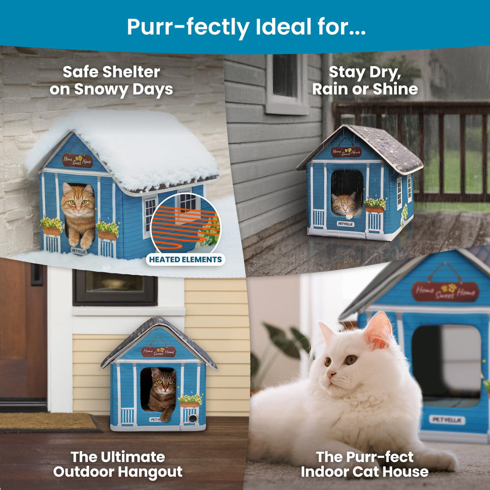 PETYELLA dual-escape doors demonstrate airflow and versatility.