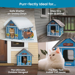 PETYELLA dual-escape doors demonstrate airflow and versatility.