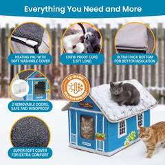 PETYELLA heated pad interior view shows energy-efficient warmth for naps.