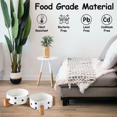 Petygooing dishwasher-safe bowls for easy cleaning after meals.