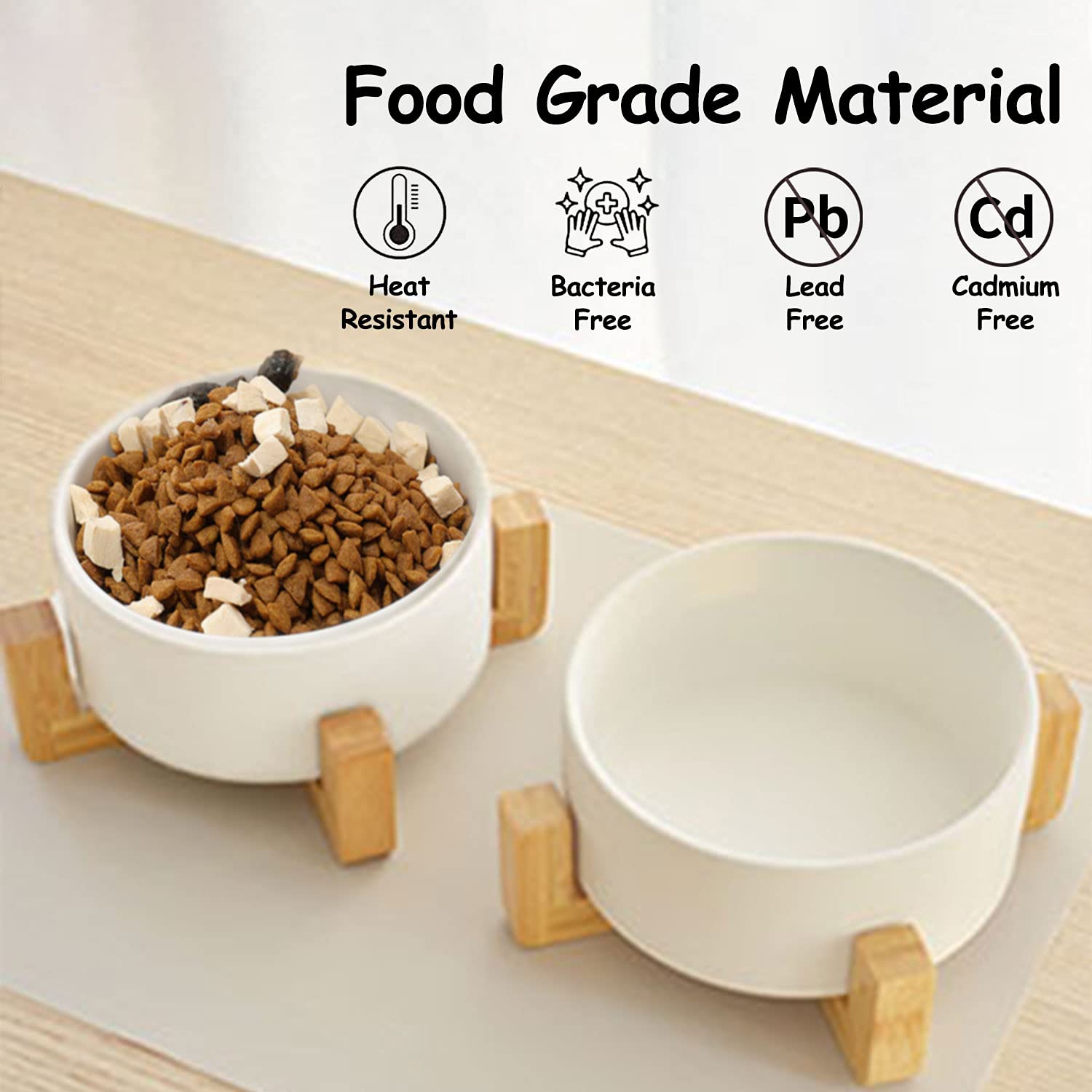 Petygooing dishwasher-safe ceramic bowls for easy cleaning