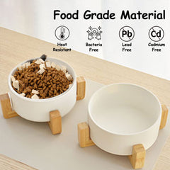 Petygooing dishwasher-safe ceramic bowls for easy cleaning