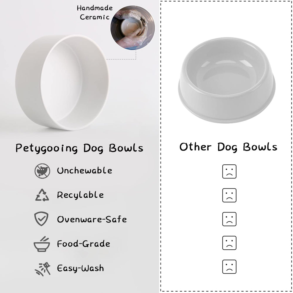 Petygooing raised dining bowl supports comfortable meals for kittens