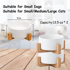 Petygooing small dog bowls suited for tiny breeds