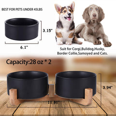 Petygooing wooden stand with non-slip base supports steadier feeding sessions.