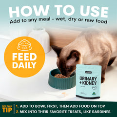 Petz Park urinary-system-health-illustration explains how the formula supports bladder health.