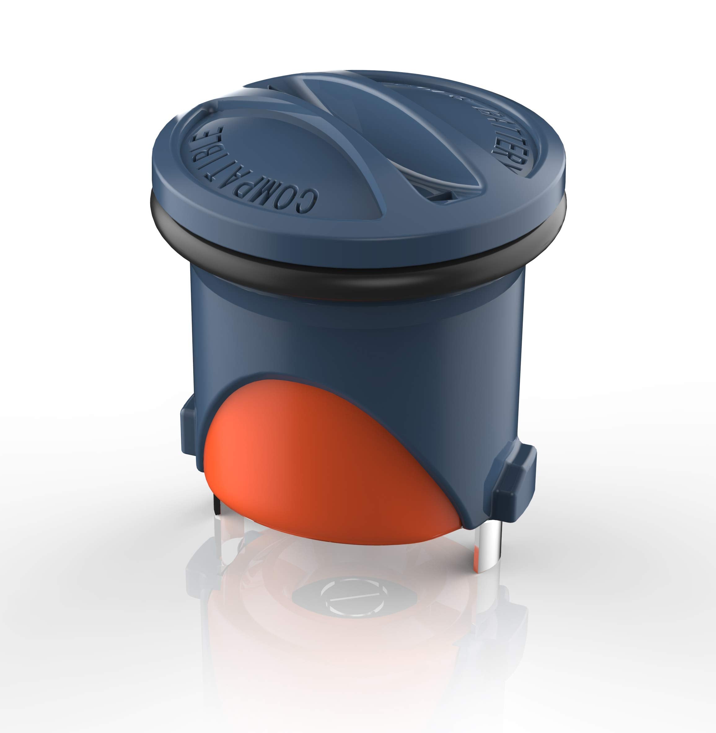 PETZEE battery pack for Microlite receiver collar compatibility enabling uninterrupted boundary training.