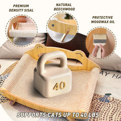 PetZen Garden large-size-layout showcases spacious dimensions for big indoor cats