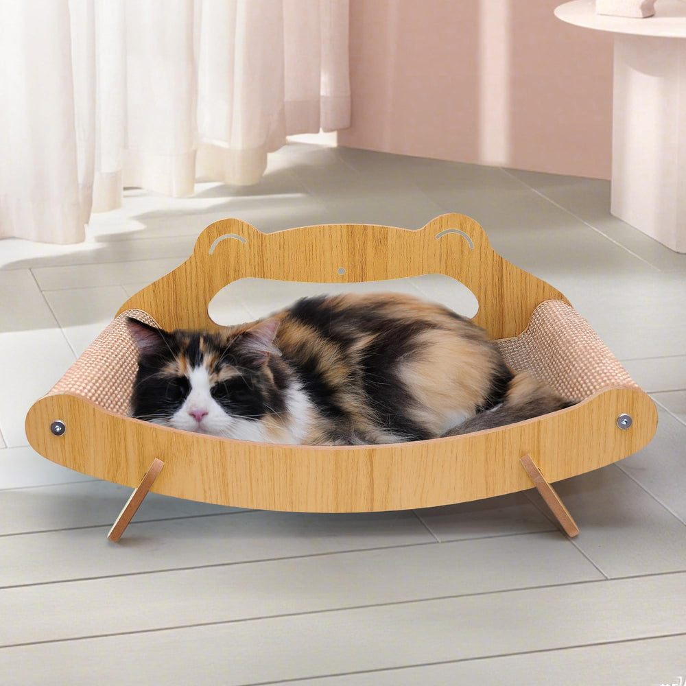 PetZen Garden stylish-appearance blends with home decor while providing functional cat furniture