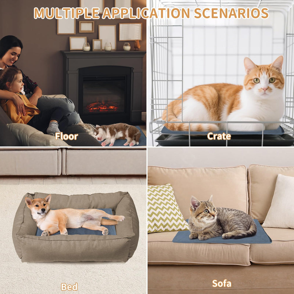 PETZOOKA cat and dog bed use-case offering year-round comfort