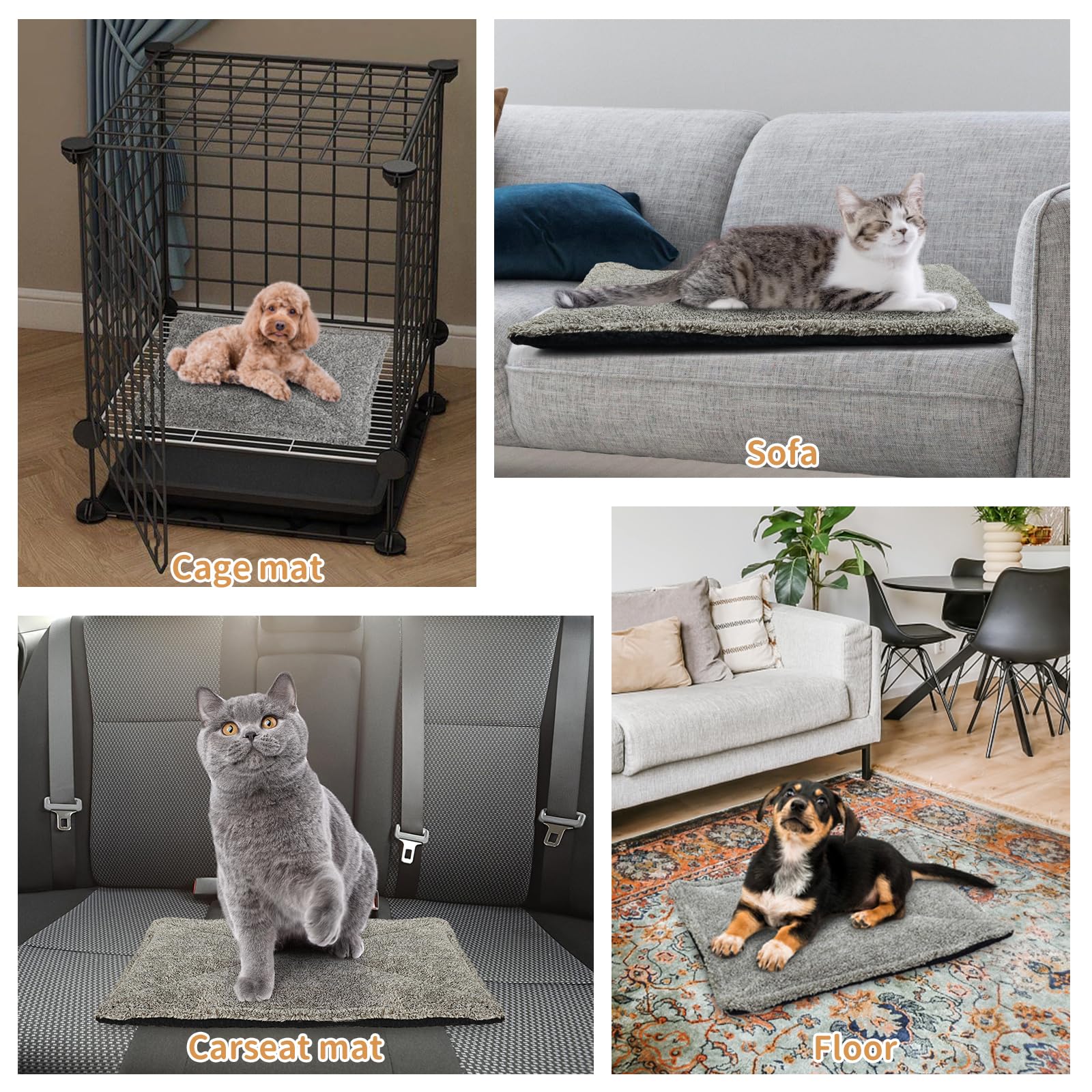 PETZOOKA diseño portátil, ideal para jaula o transportín