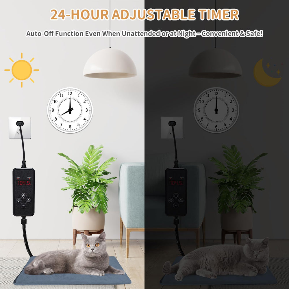PETZOOKA IP67 waterproof shell helps keep the pad clean and protected