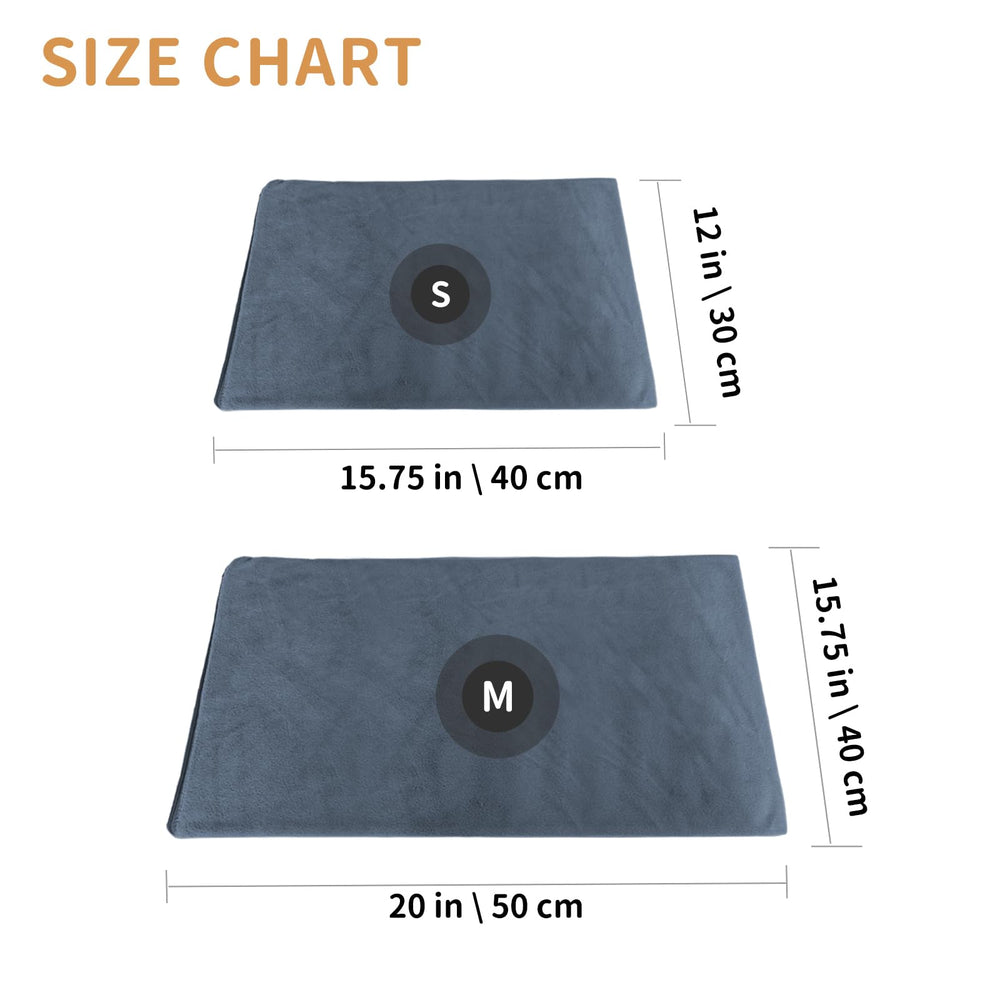 PETZOOKA low-voltage warming provides gentle warmth and energy efficiency