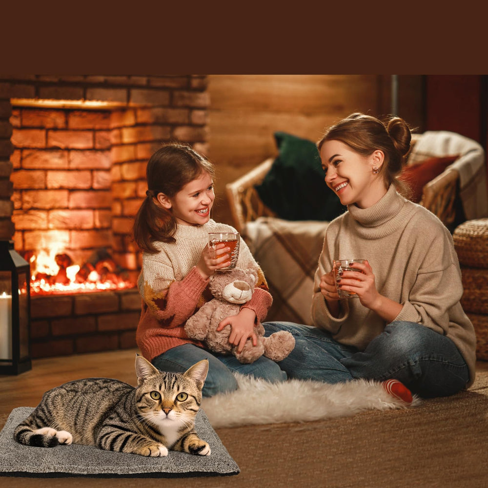 PETZOOKA tamaño L 30x20, cama amplia para gatos