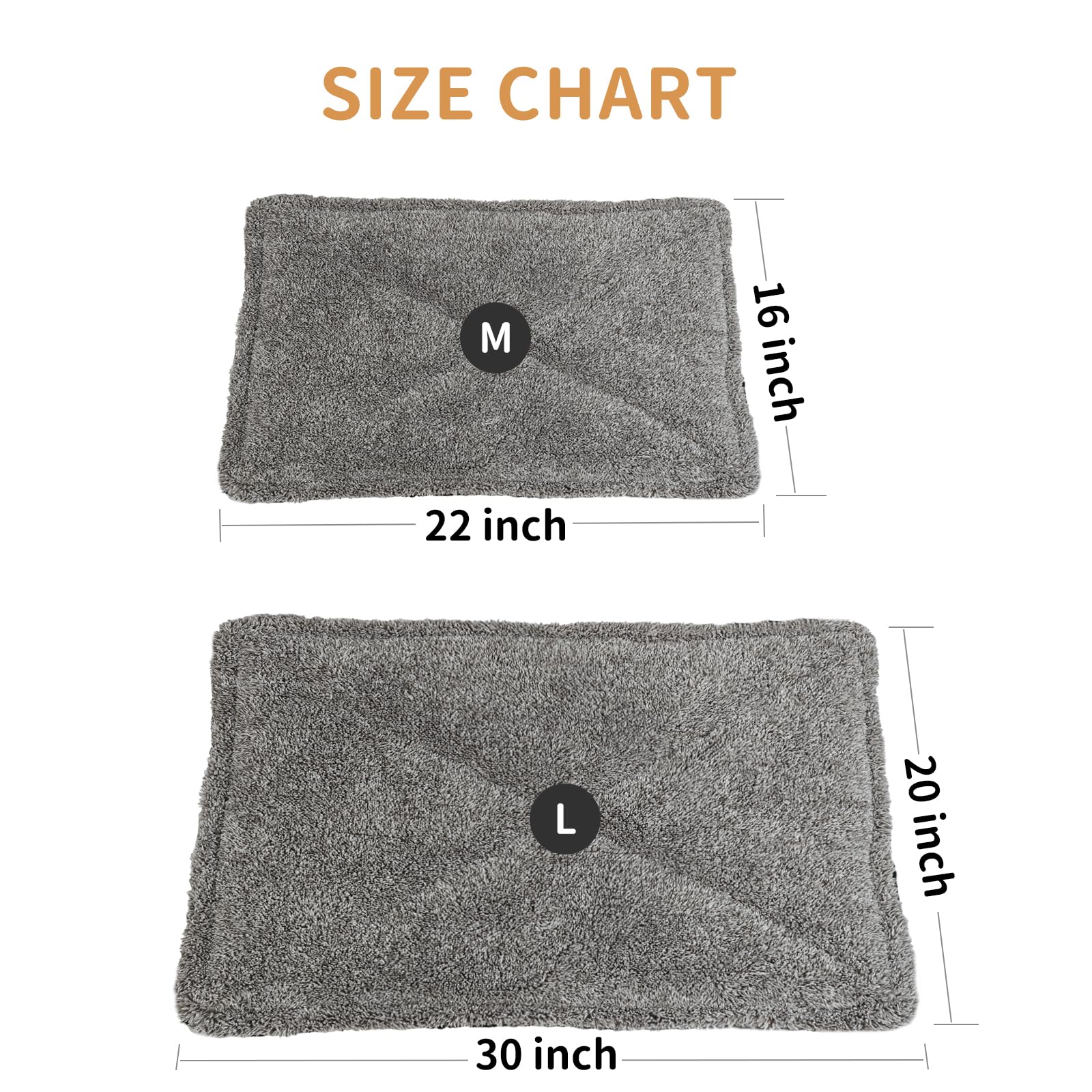 PETZOOKA tamaño M 22x16, cama para gatos pequeños