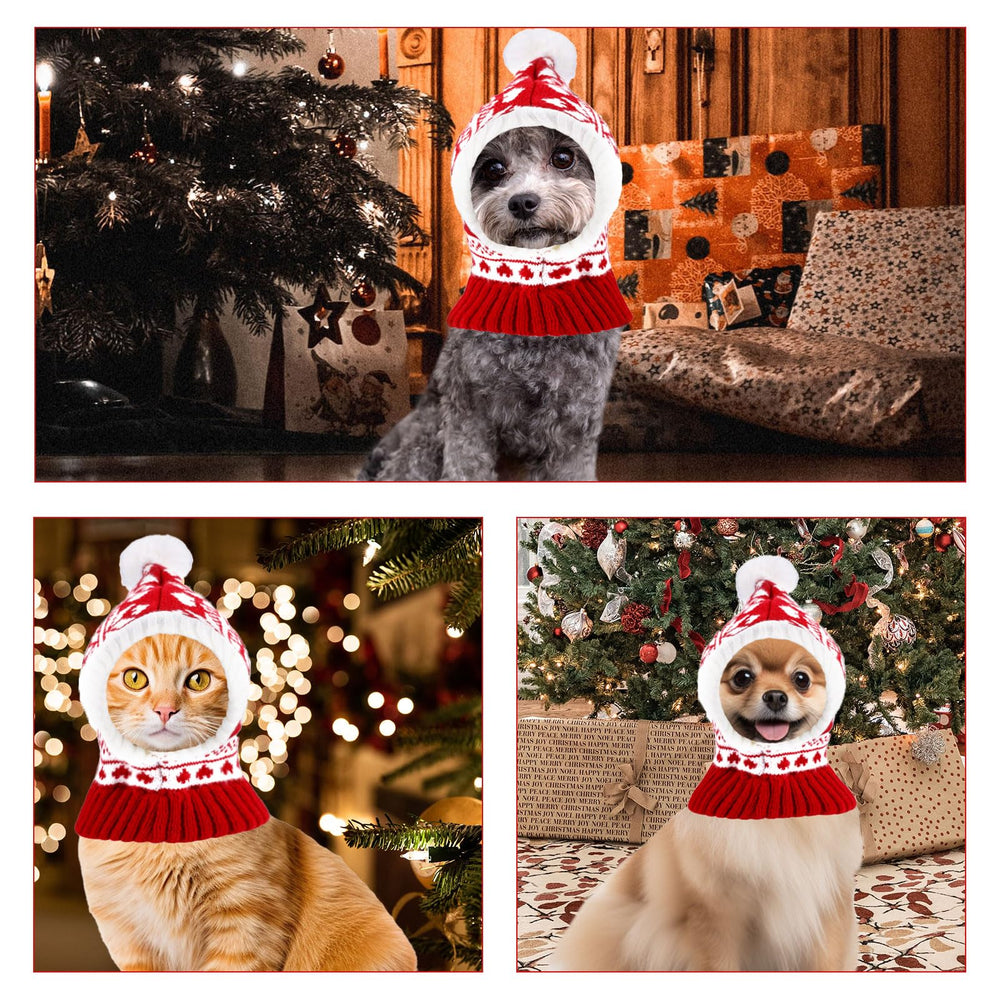 PEUTIER dog hat ready for daily wear and holiday photos.