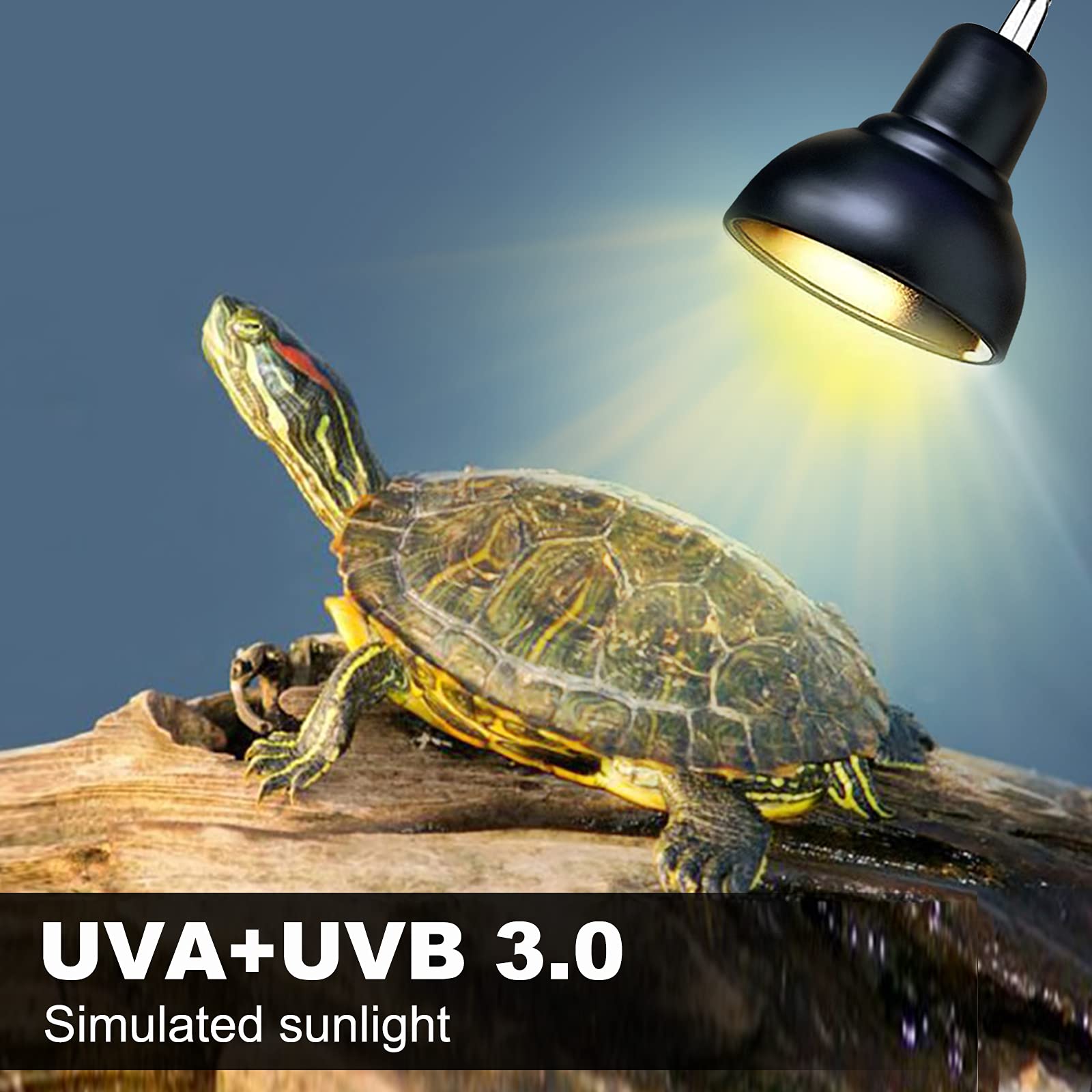 Pewin-Go compatible bulbs for reptile habitats and amphibian enclosures