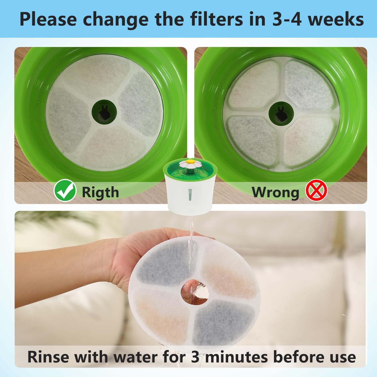 PewinGo hydration concept showing clean water benefits for cats.