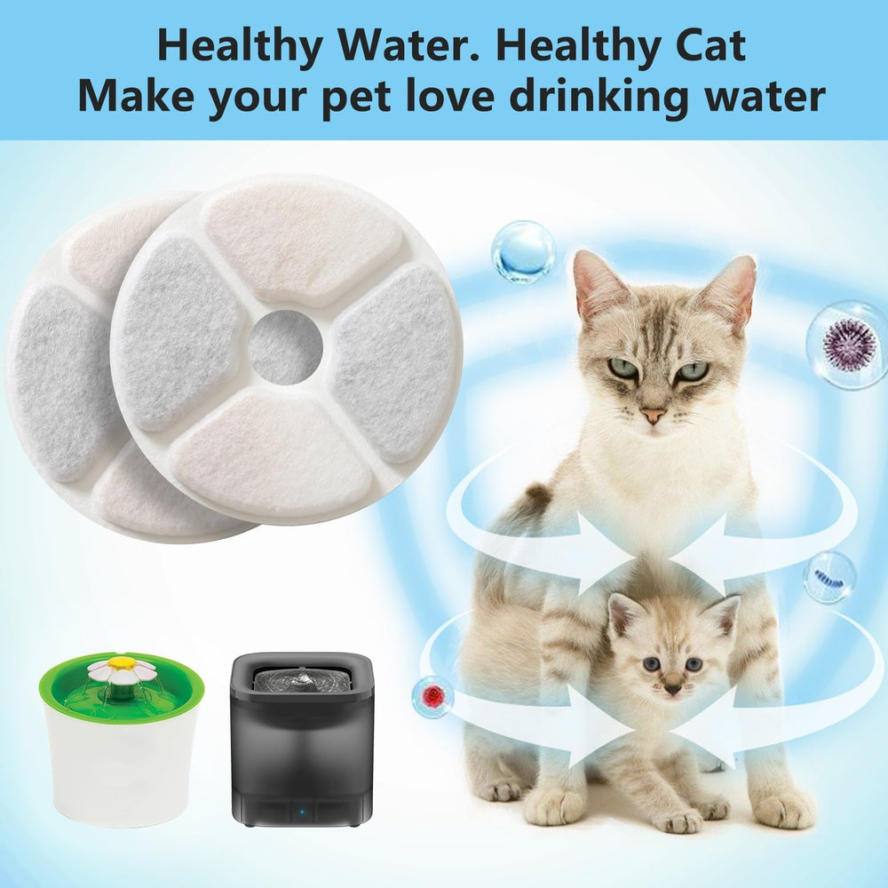 PewinGo individually packaged filters emphasizing hygiene and freshness.