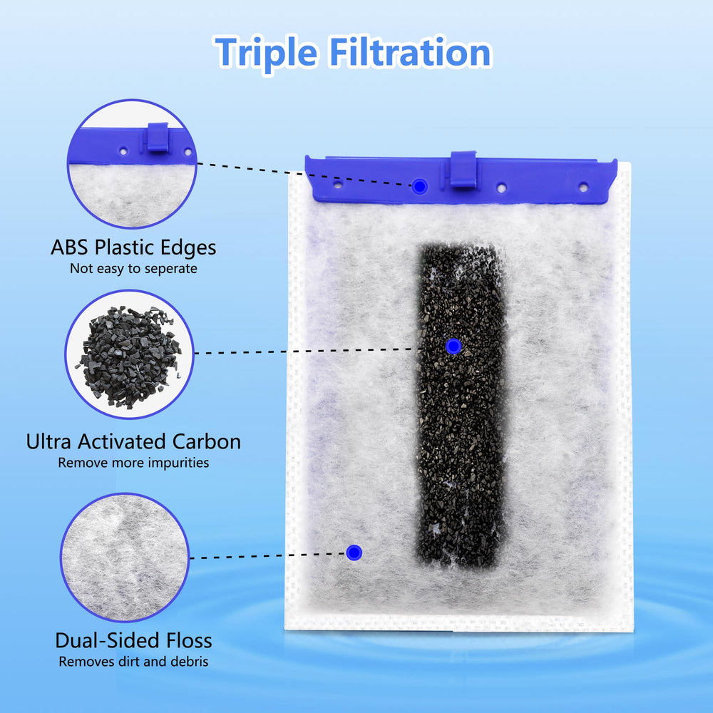 pewyoke 3-pack packaging highlights value and convenient replacements for ongoing aquarium care.