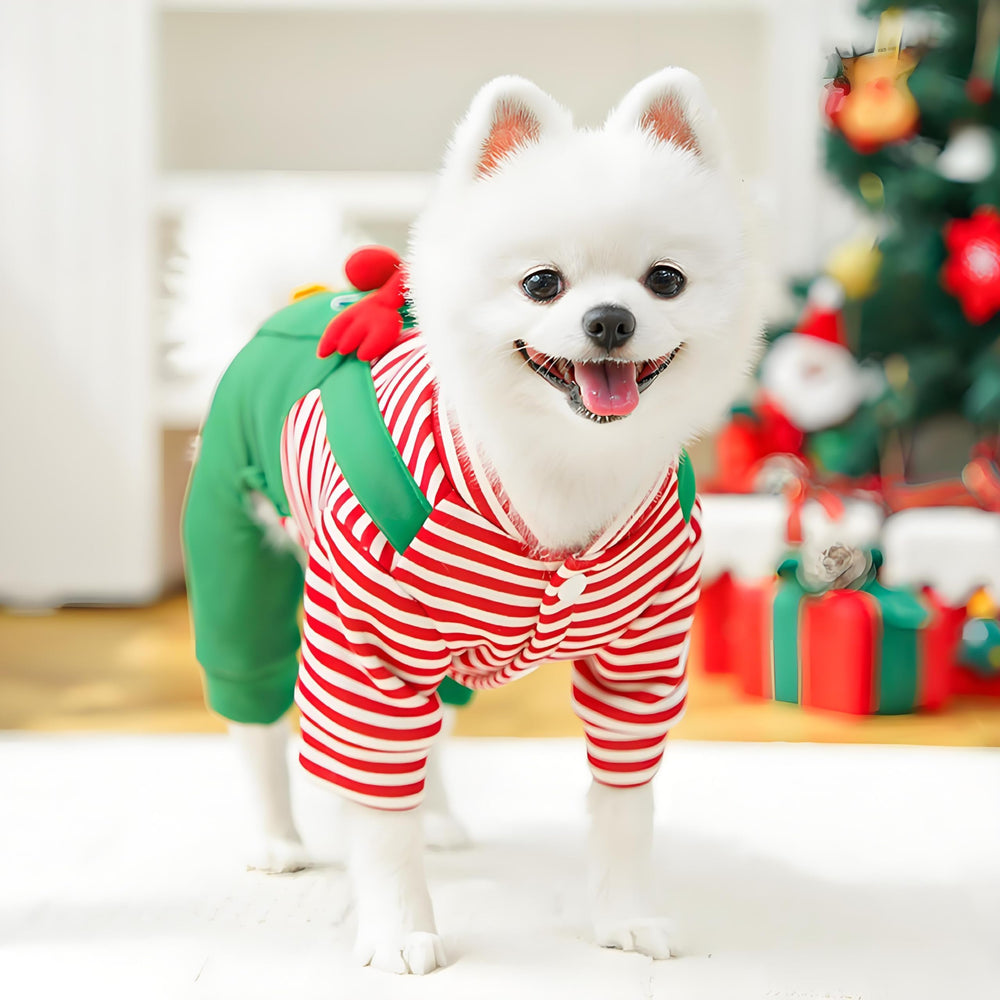 Pezluxe soft polyester dog pajamas for everyday wear