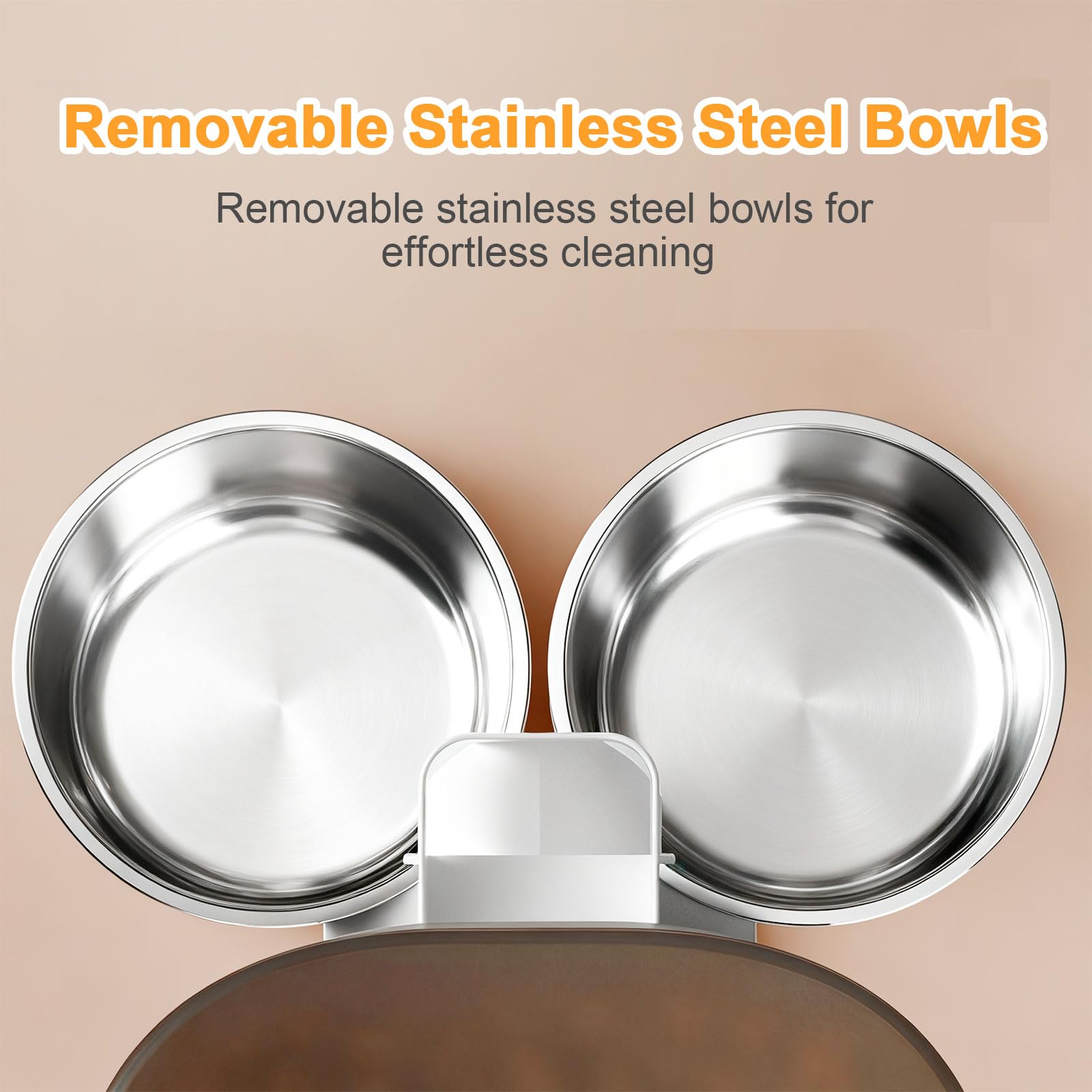 PGID 7L portion dispenser close-up highlighting adjustable portions for pets.