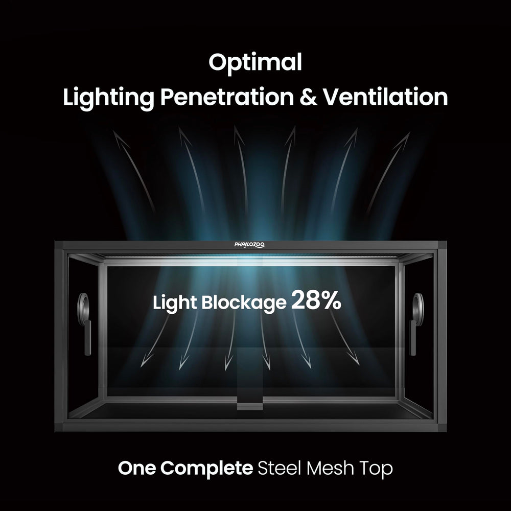 Phailozoo tank top screen ventilation for breathable airflow