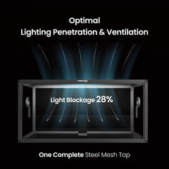 Phailozoo tank top screen ventilation for breathable airflow