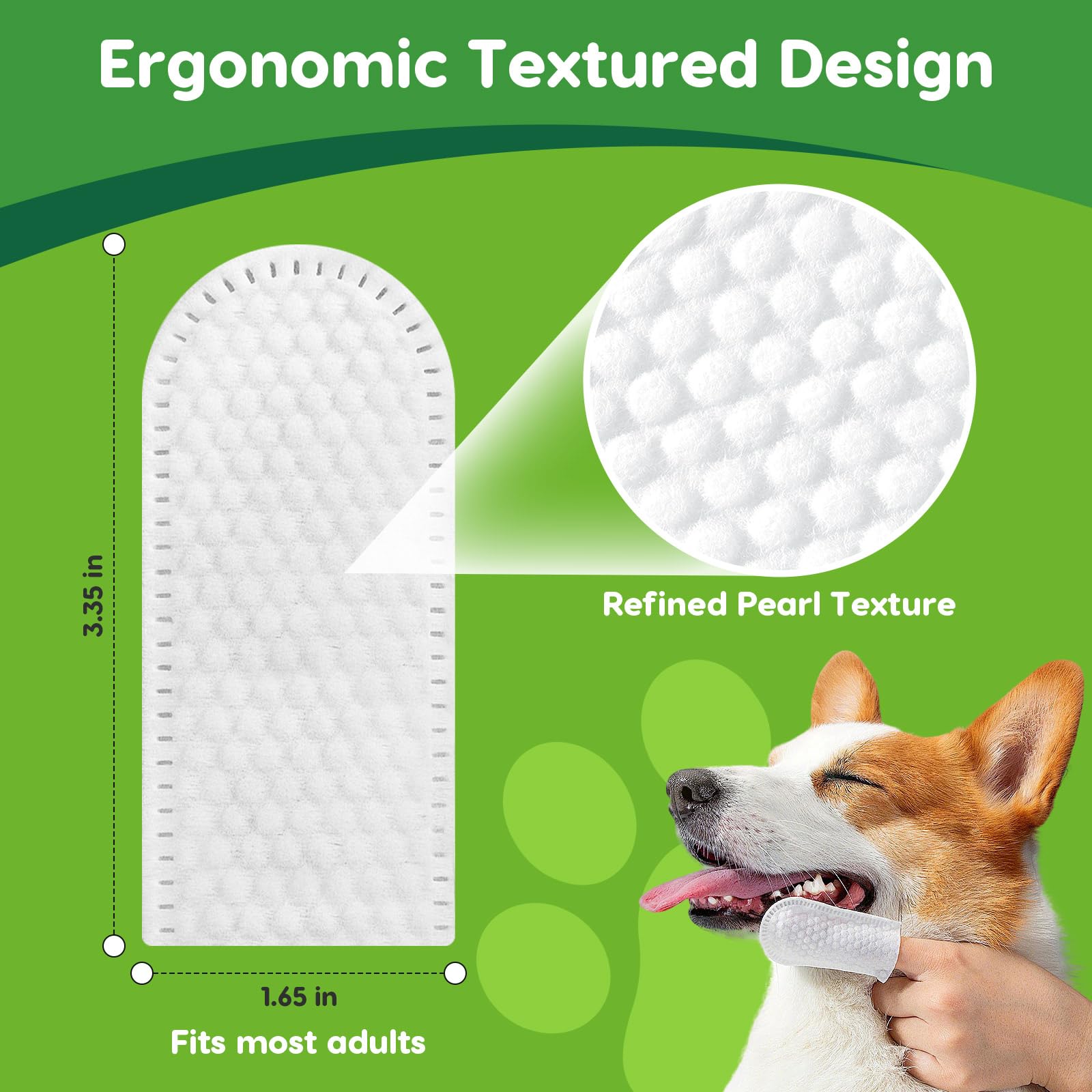 PHASORRA dog dental wipes 60-count pack offers long-lasting daily care