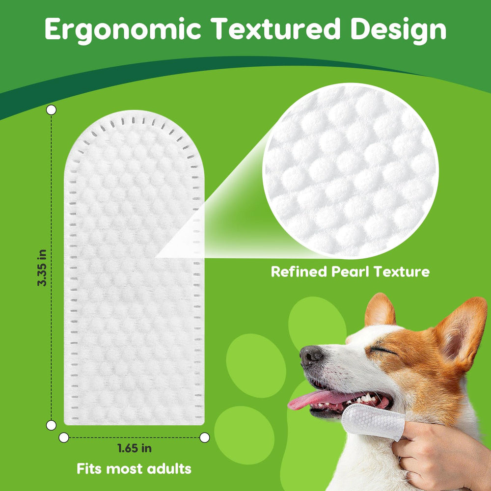PHASORRA dog dental wipes 60-count pack offers long-lasting daily care