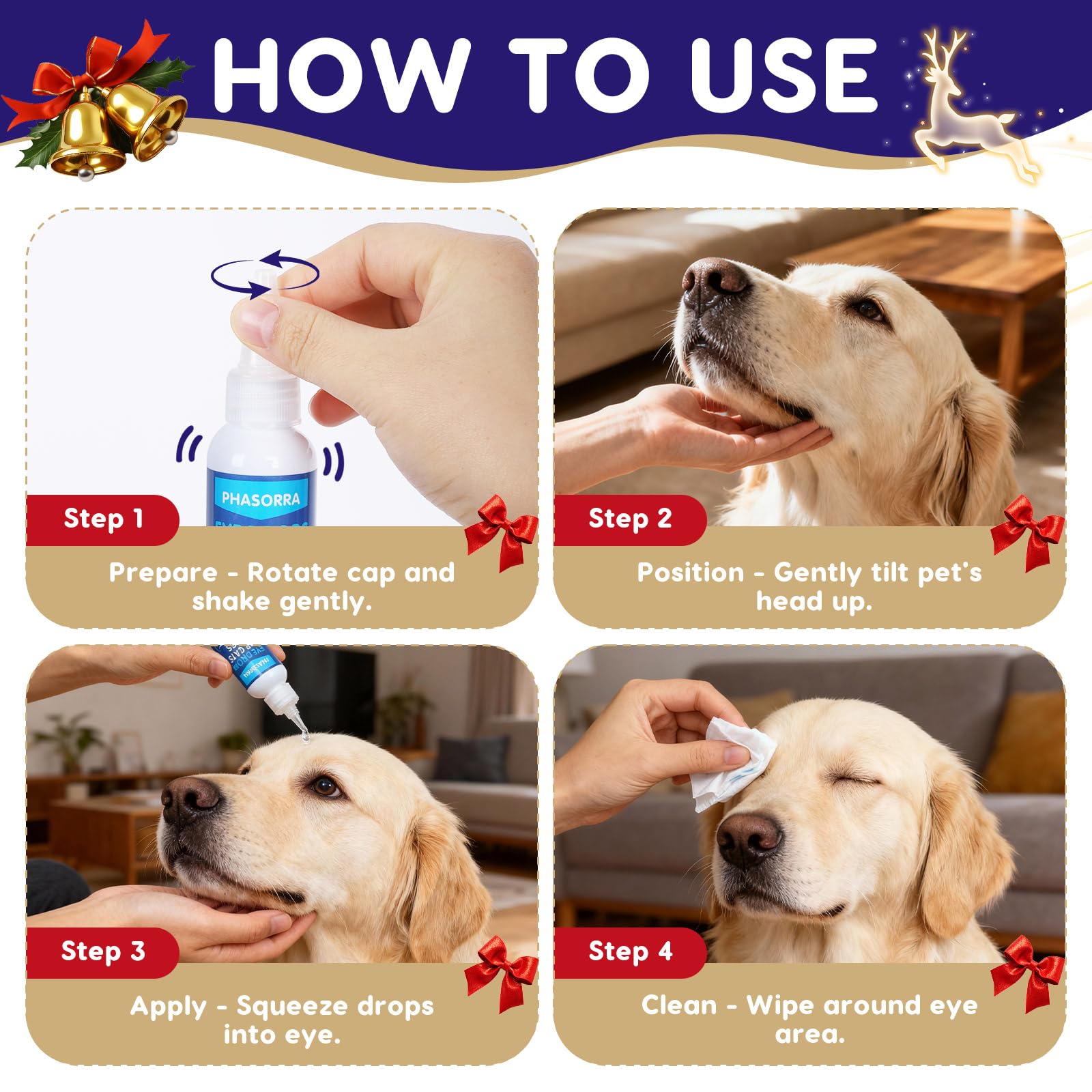 PHASORRA eye drops care-in-use demonstrates safe, gentle option across households.